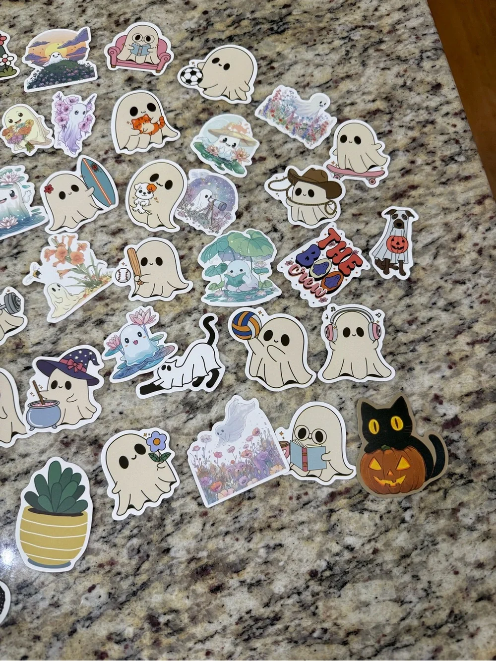 N/A ghost stickers